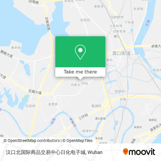 汉口北国际商品交易中心日化电子城 map