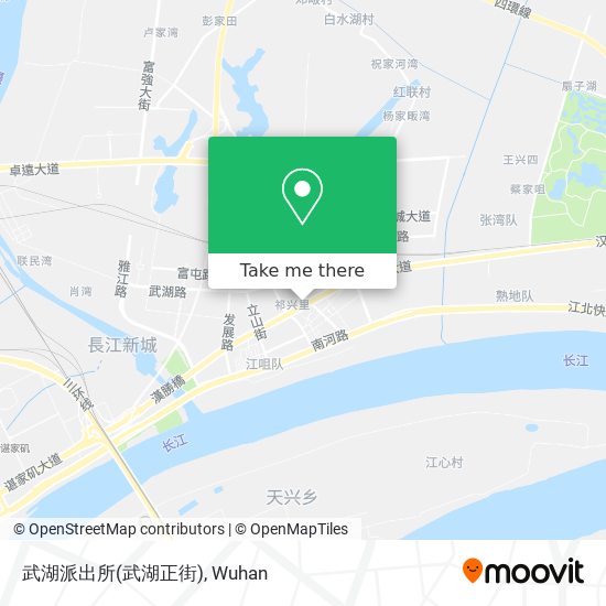 武湖派出所(武湖正街) map