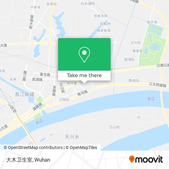 大木卫生室 map