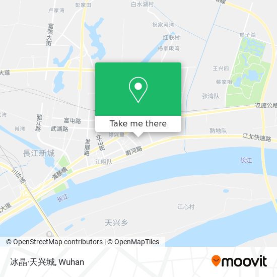 冰晶·天兴城 map