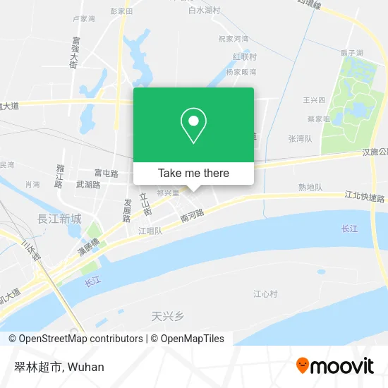 翠林超市 map