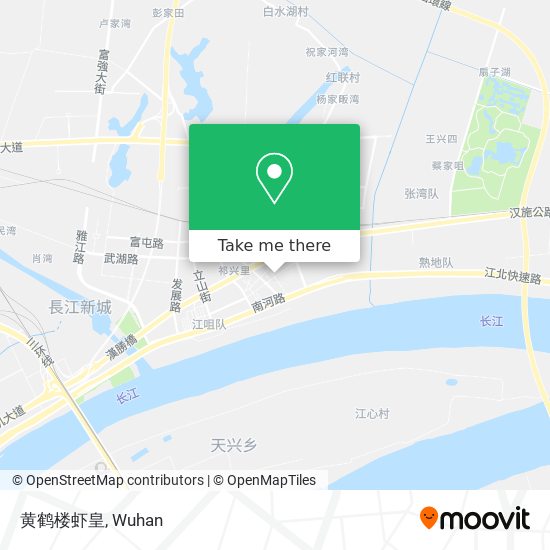 黄鹤楼虾皇 map