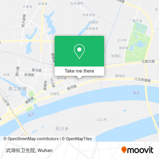武湖街卫生院 map