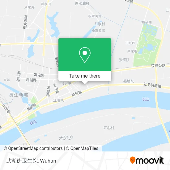 武湖街卫生院 map