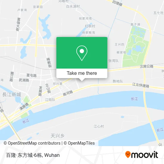 百隆·东方城-6栋 map