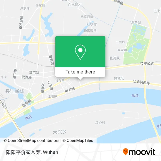 阳阳平价家常菜 map