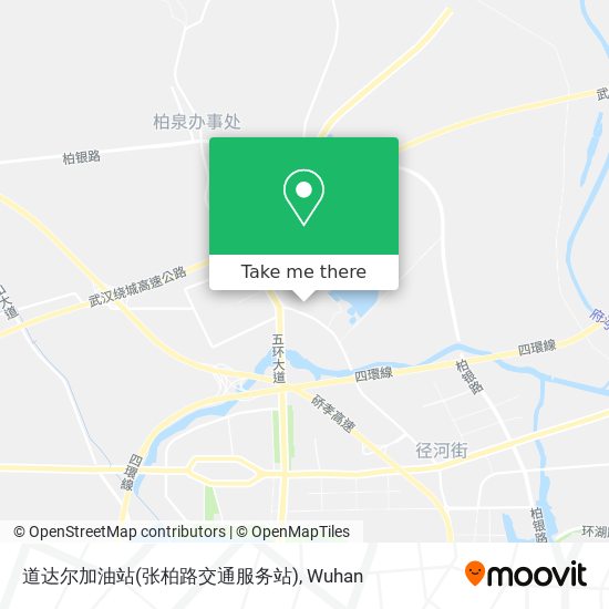 道达尔加油站(张柏路交通服务站) map