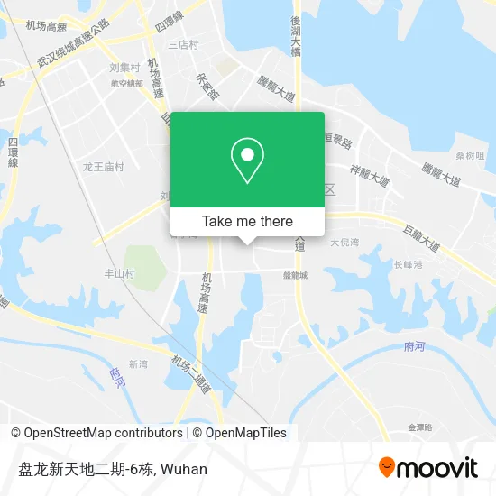 盘龙新天地二期-6栋 map