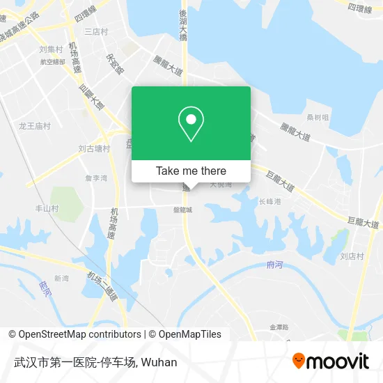 武汉市第一医院-停车场 map