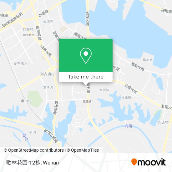 歌林花园-12栋 map