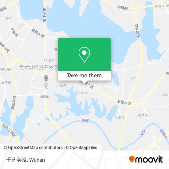千艺美发 map