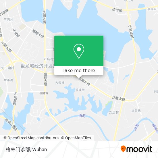 格林门诊部 map