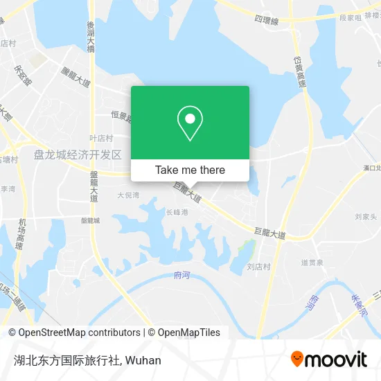 湖北东方国际旅行社 map