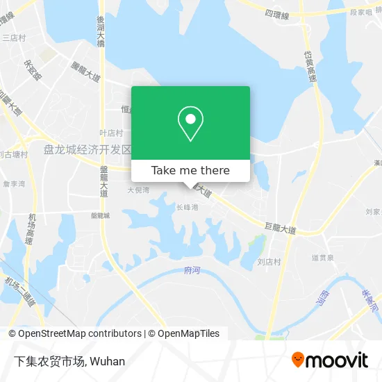 下集农贸市场 map
