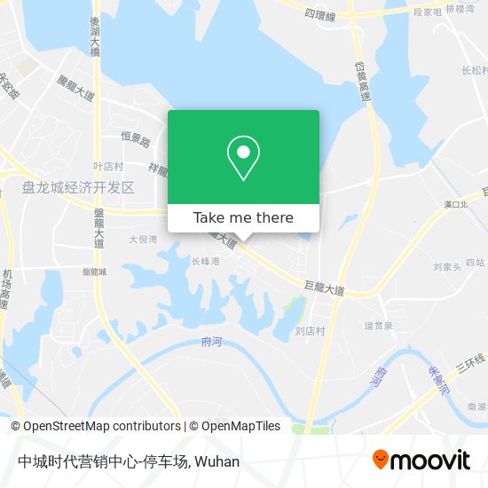 中城时代营销中心-停车场 map