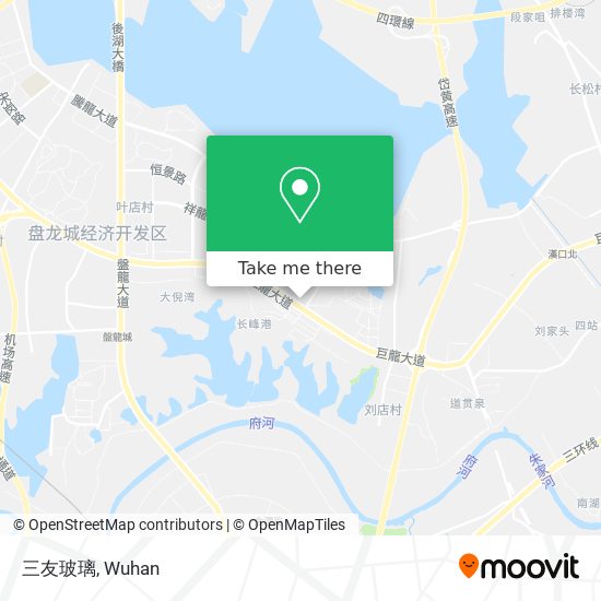 三友玻璃 map