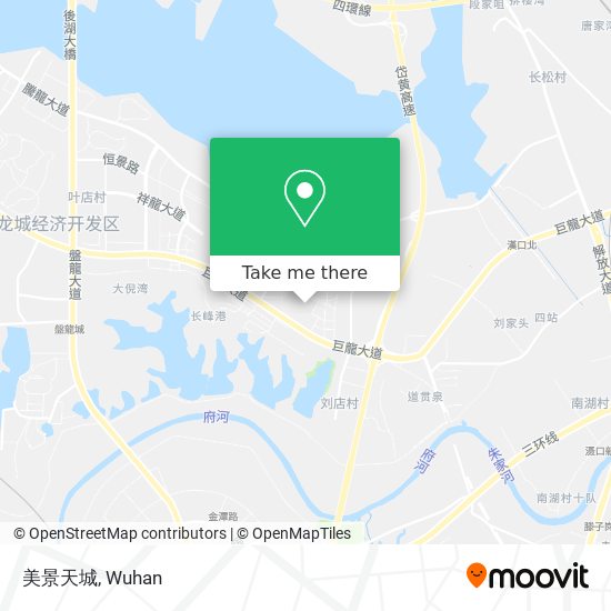 美景天城 map