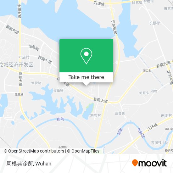周模典诊所 map