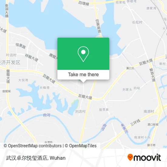武汉卓尔悦玺酒店 map