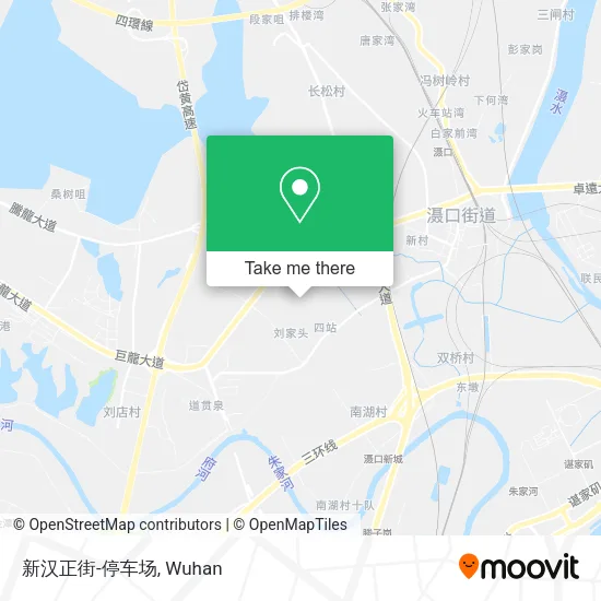 新汉正街-停车场 map