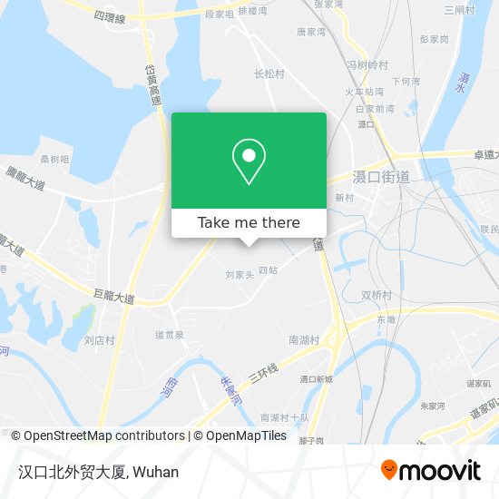 汉口北外贸大厦 map