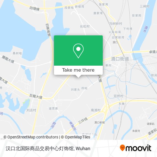 汉口北国际商品交易中心灯饰馆 map