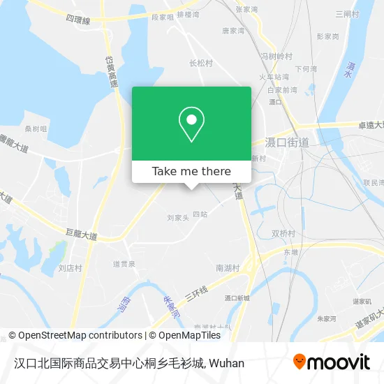 汉口北国际商品交易中心桐乡毛衫城 map