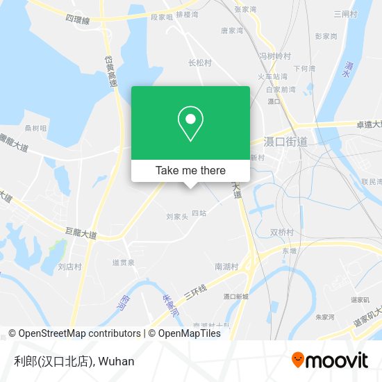 利郎(汉口北店) map