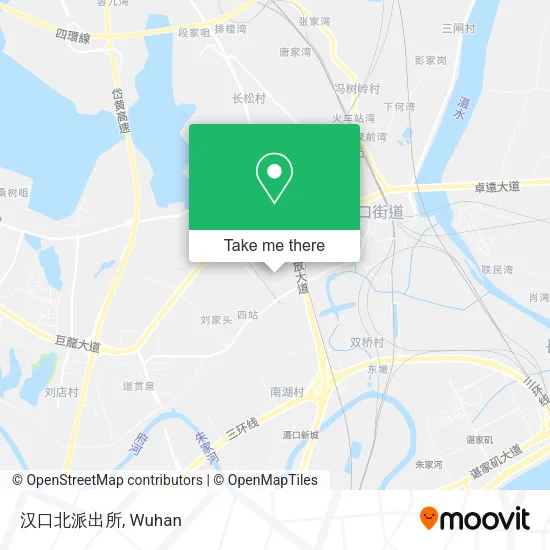 汉口北派出所 map