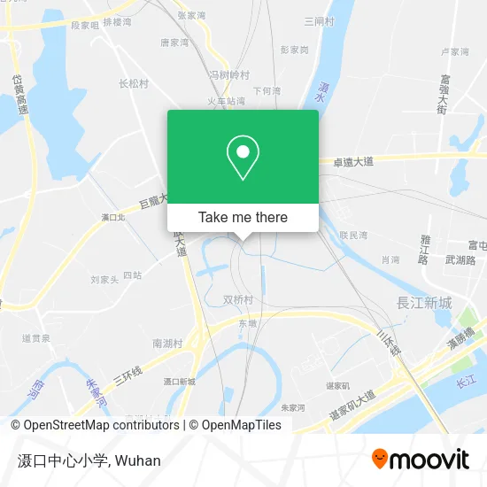 滠口中心小学 map