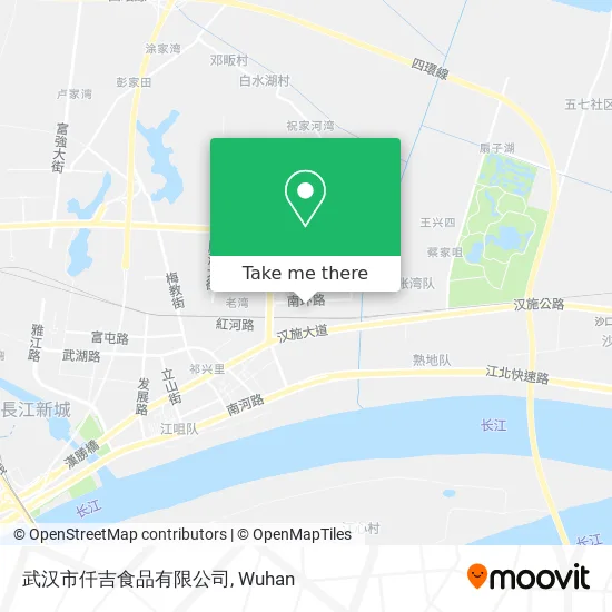 武汉市仟吉食品有限公司 map
