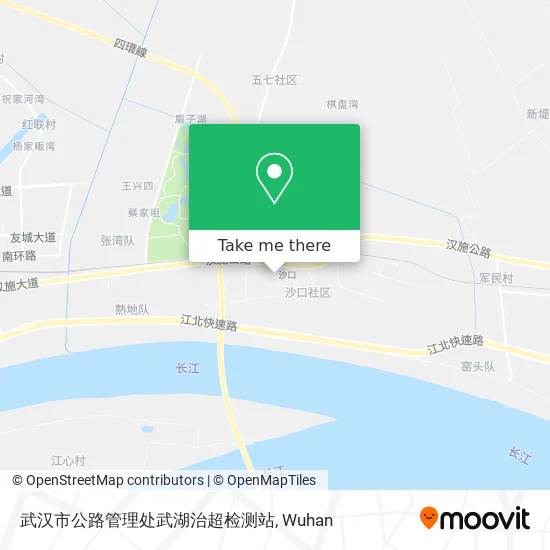 武汉市公路管理处武湖治超检测站 map