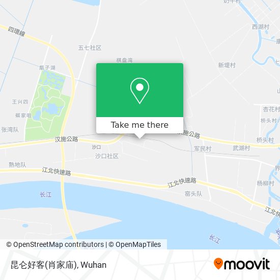 昆仑好客(肖家庙) map