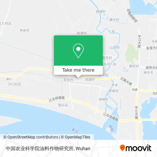 中国农业科学院油料作物研究所 map