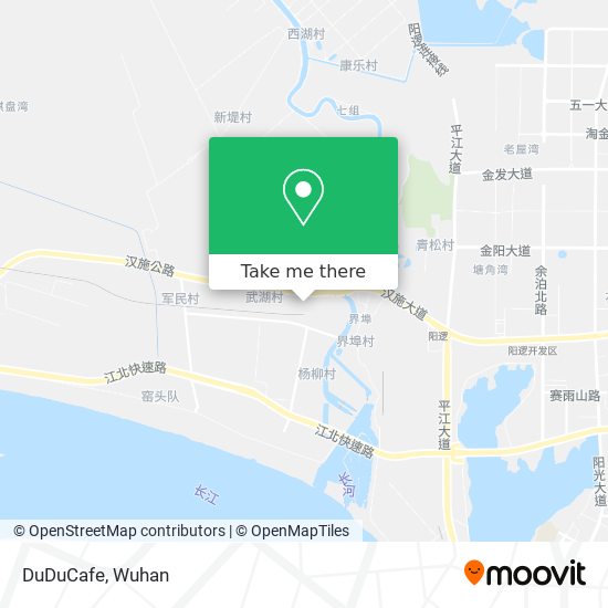 DuDuCafe map