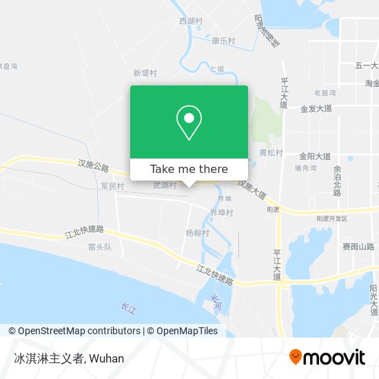 冰淇淋主义者 map
