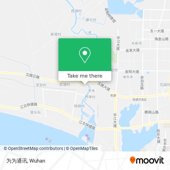 为为通讯 map