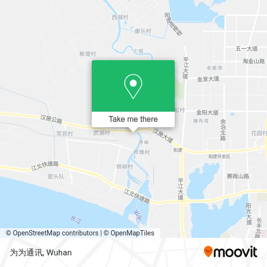 为为通讯 map