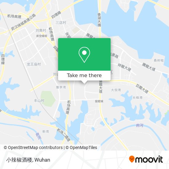 小辣椒酒楼 map