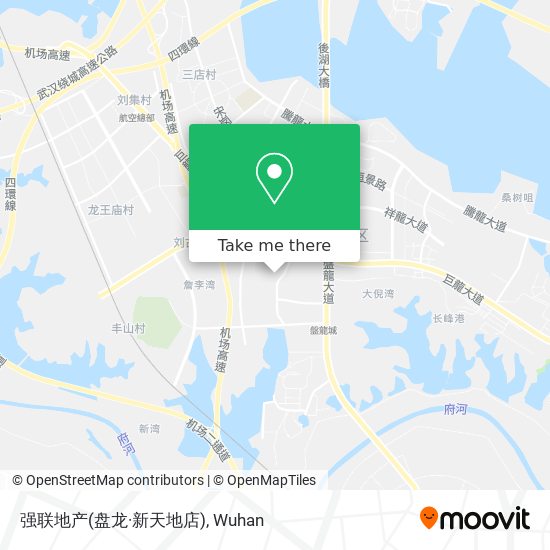 强联地产(盘龙·新天地店) map