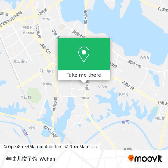 年味儿饺子馆 map