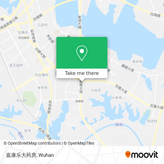 嘉康乐大药房 map
