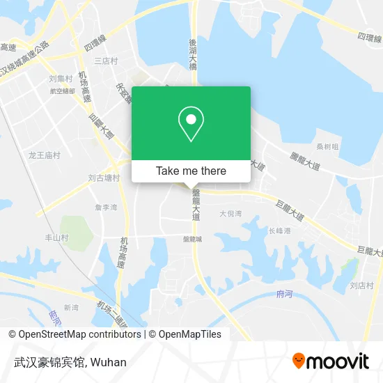 武汉豪锦宾馆 map
