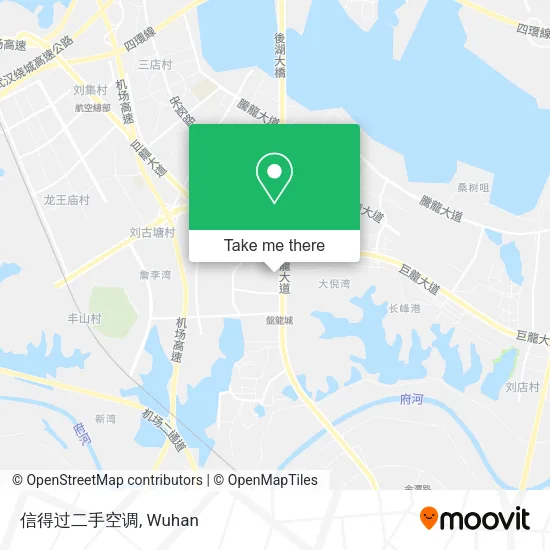 信得过二手空调 map