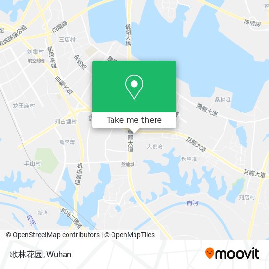 歌林花园 map