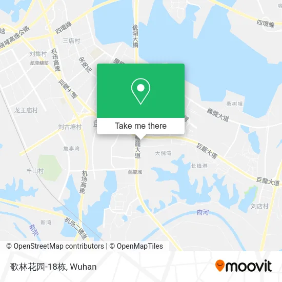 歌林花园-18栋 map