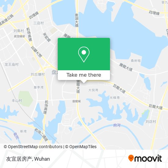 友宜居房产 map