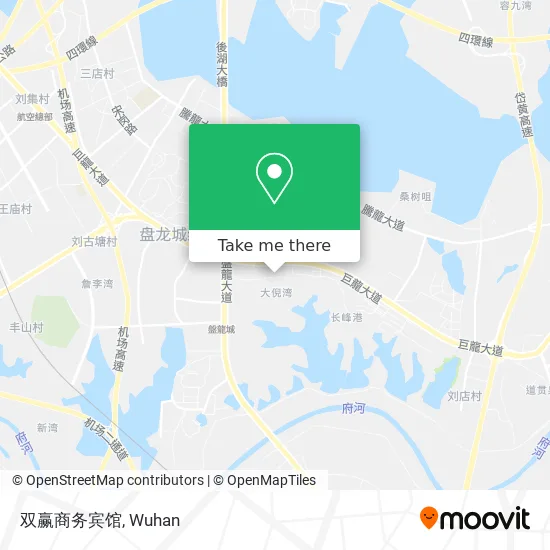 双赢商务宾馆 map
