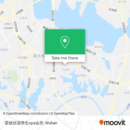 爱丽丝源养生spa会所 map