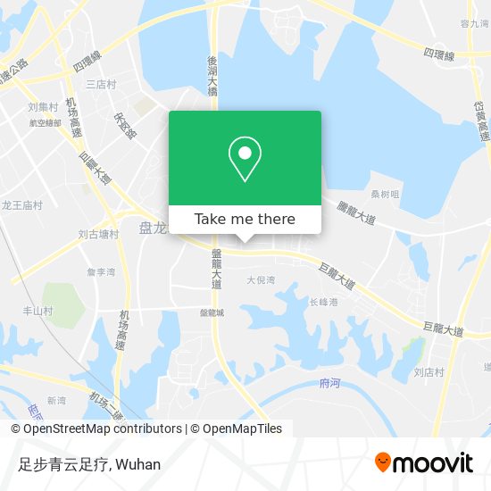 足步青云足疗 map